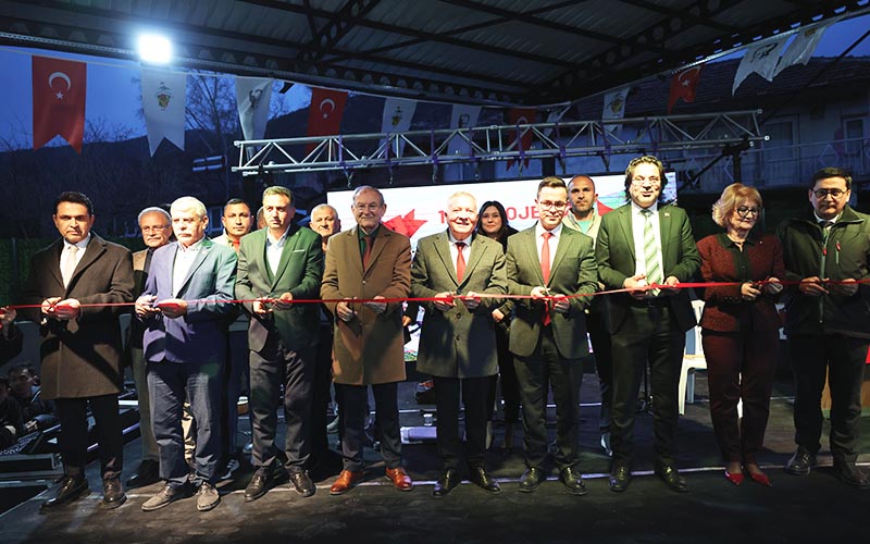 Honaz Belediyesi’nden 21. sosyal tesis Kareteke’ye