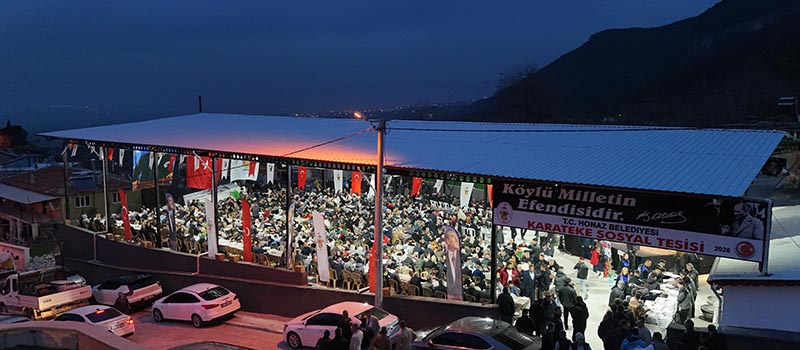 Denizli Karateke Sosyal Tesisi açıldı