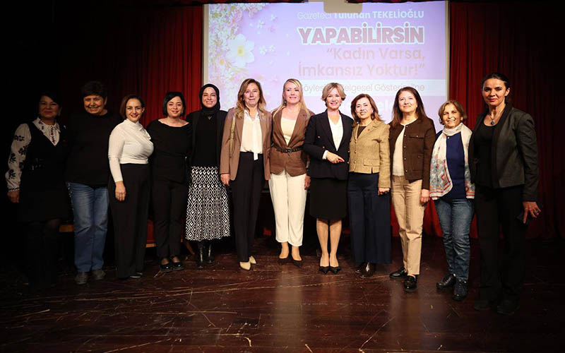 Merkezefendi’de 8 Mart’a özel etkinlikler düzenlendi