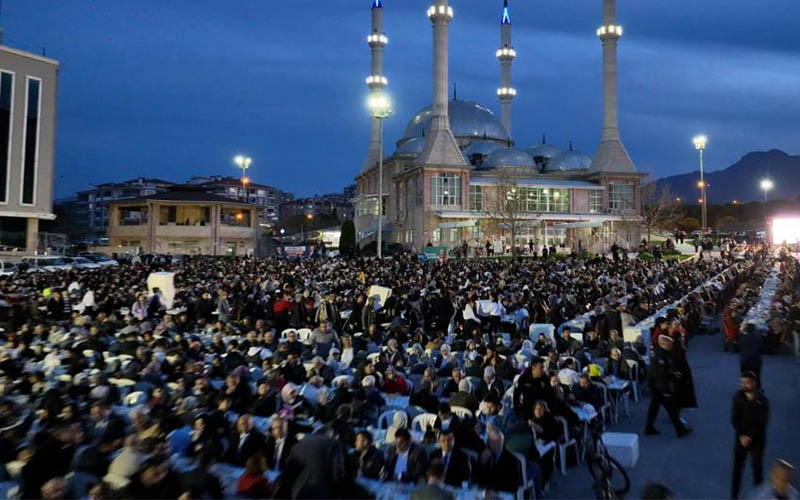 Merkezefendi Belediyesinin ilk iftarı Karahasanlı Mahallesi’nde düzenlenecek