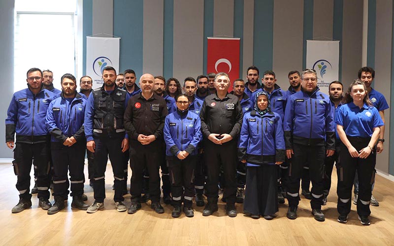 Merkezefendi’de MAKUT Ekibi afet hazırlığı için bir araya geldi