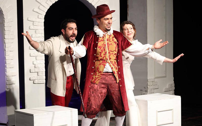 Merkezefendi Kent Tiyatrosu mart ayı oyun takvimi açıklandı