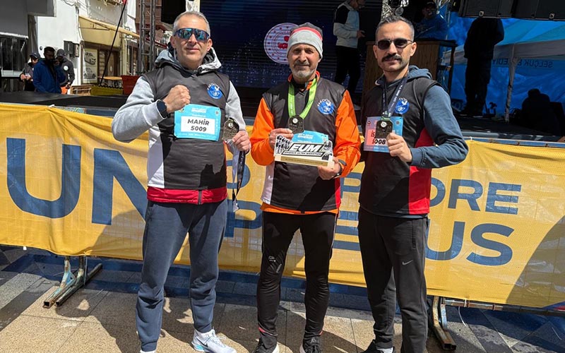 Efes Ultra Maratonu 6K Takım Yarışı’nda PAKDOS şampiyon oldu