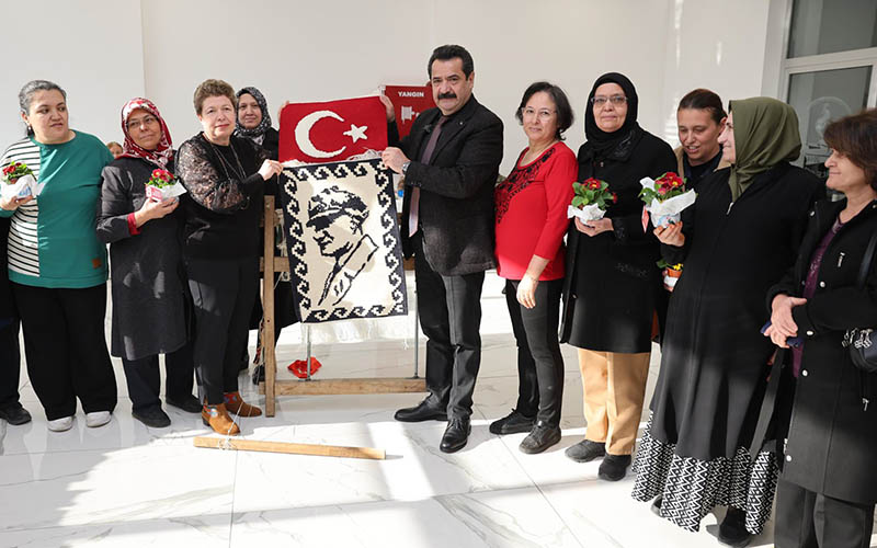 Pamukkale’de 8 Mart Dünya Emekçi Kadınlar Günü etkinlikleri