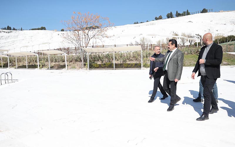 Ertemur: Kocaçukur, Pamukkale’nin cazibe merkezi olacak