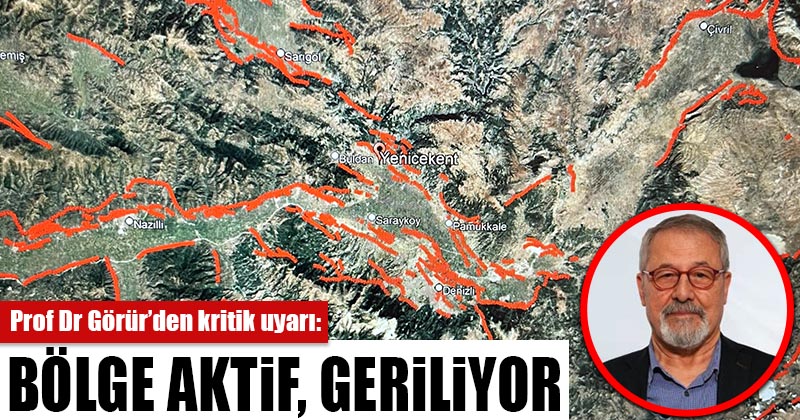 D20Haber - Denizli Haberleri – Prof Dr Görür’den kritik uyarı: Bölge ...