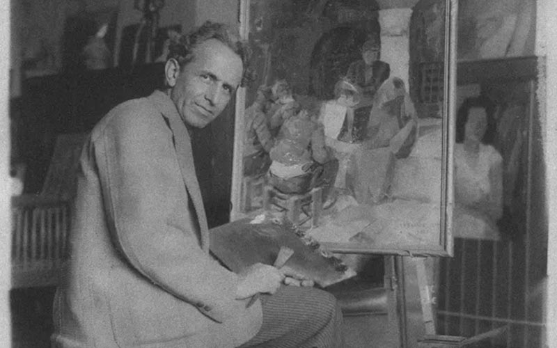 Türk resim sanatında bir dönem onunla anılıyor: Ressam İbrahim Çallı