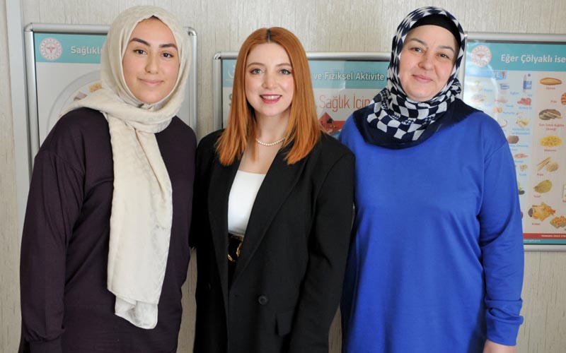 105 kiloya çıktı, sağlık sorunları başlayınca 30 kilo verdi