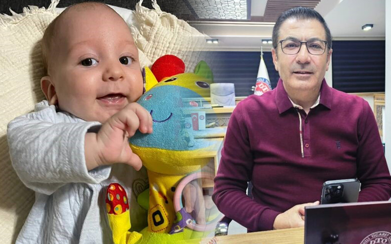 SMA hastası Kerem için 3 günde 8 milyon lira toplandı