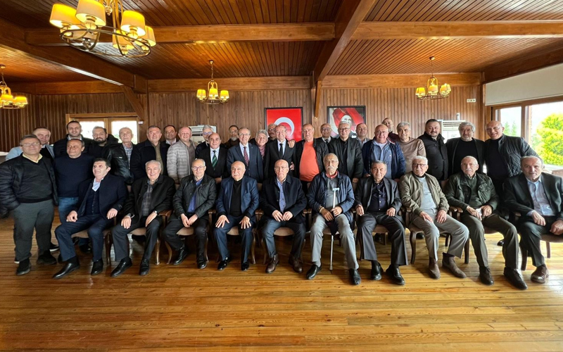 TÜRFAD üyeleri bir araya geldi, futbolu konuştu