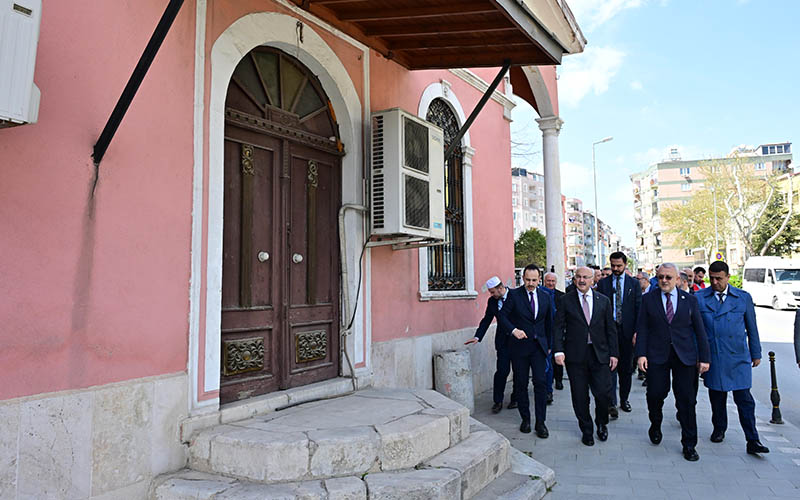 Köşger’den Kayalık Cami ile ilgili restorasyon talimatı