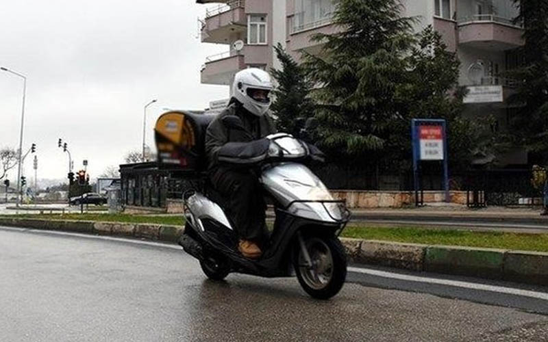 Valilik açıkladı: Motokuryelerin trafiğe çıkmasına yasak geldi