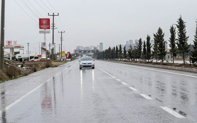 İşte Denizli’yi çevre illere bağlayan yollarda son durum