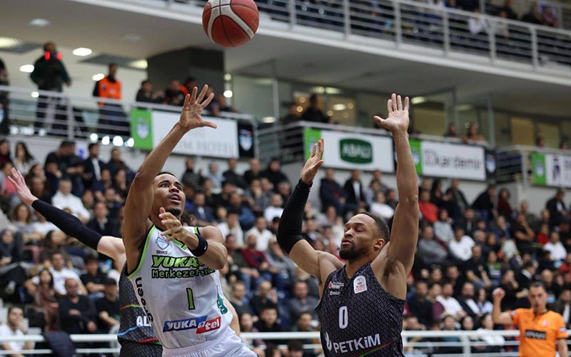 Merkezefendi Belediyesi Basket, Aliağa Petkimspor’u 92-80 yendi
