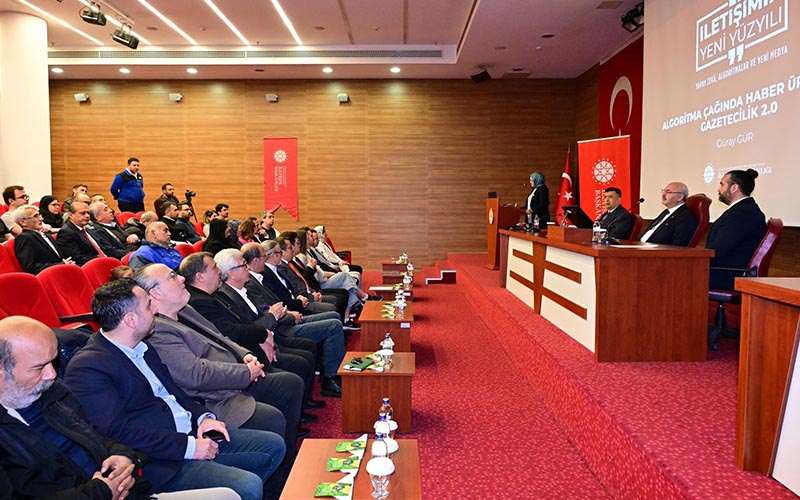 Vali Köşger: Medya haberlerindeki algı olgunun önüne geçiyor