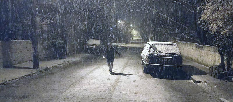 Denizli'ye kar yağdı, 7 ilçede etkili oldu