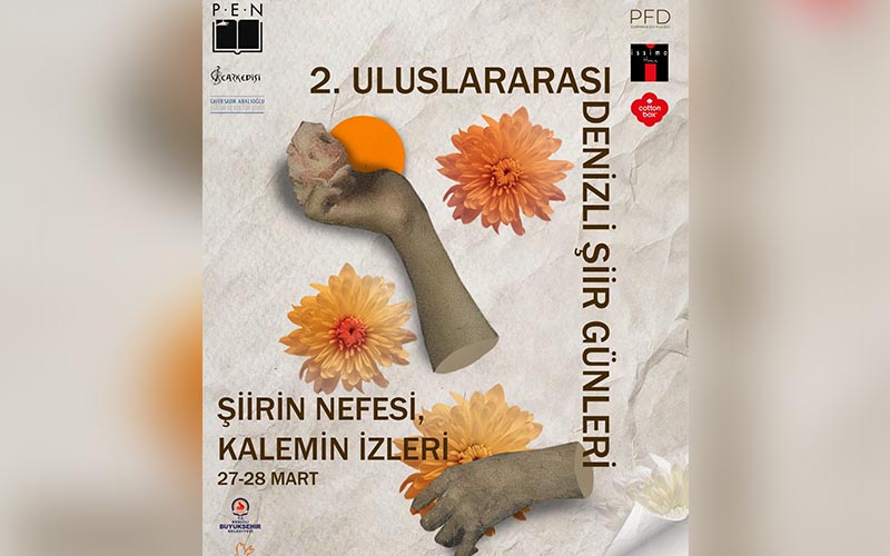 Uluslararası Denizli Şiir Günleri 27-28 Mart’ta