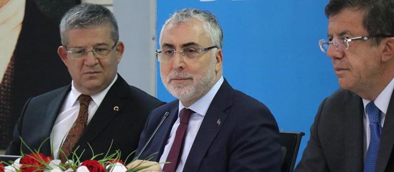 Denizli Çalışma ve Sosyal Güvenlik Bakanı Vedat Işıkhan ziyaretler