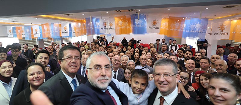 Denizli Çalışma ve Sosyal Güvenlik Bakanı Vedat Işıkhan ziyaretler