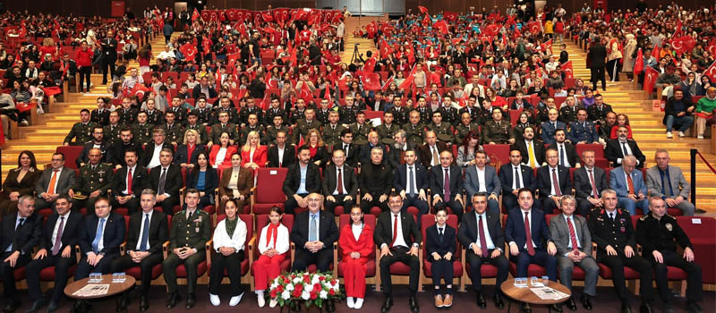 Denizli'de 23 Nisan Ulusal Egemenlik ve Çocuk bayramı kutlamaları 2026