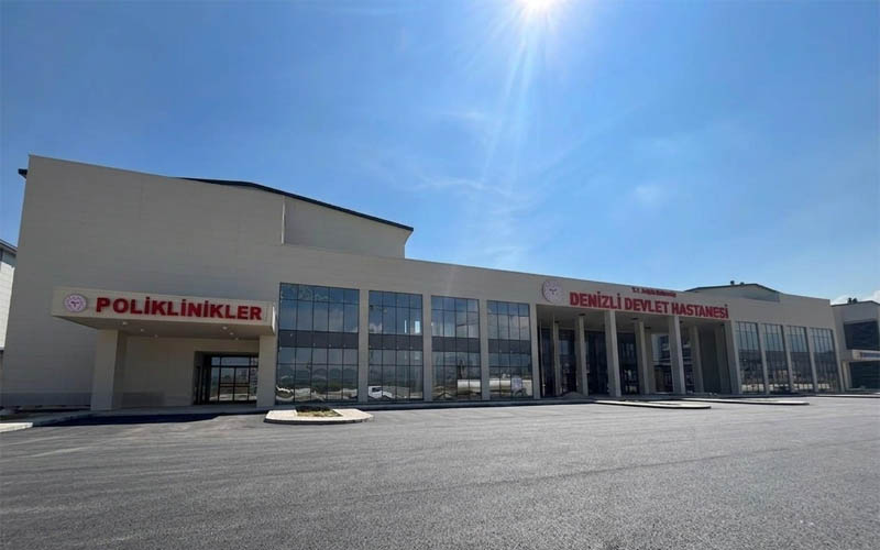 Acil Durum Hastanesi, Denizli Devlet Hastanesi oldu