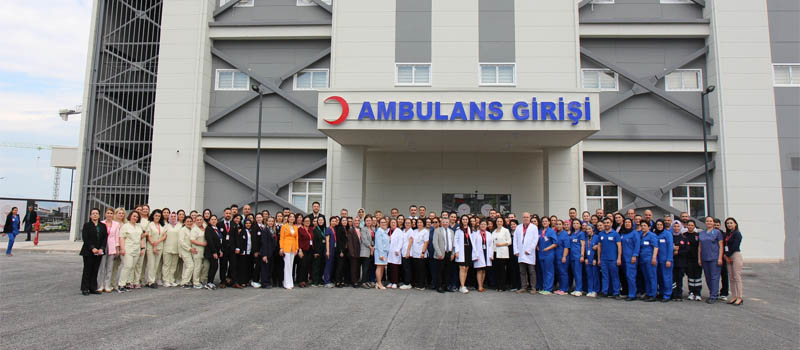 Denizli Acil Durum Hastanesi açıldı