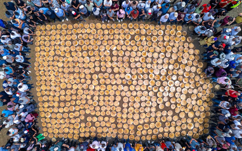 Keşkek fotoğrafı ödül getirdi