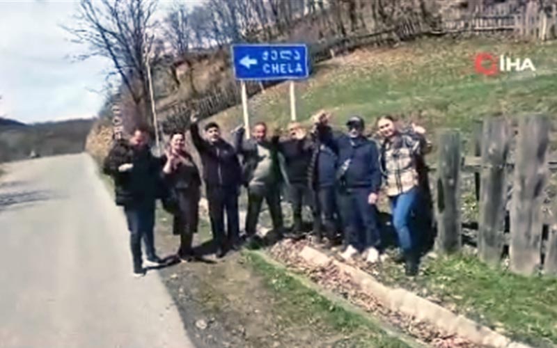 Honaz’daki Ahıskalılar ata topraklarında akrabalarıyla buluştu