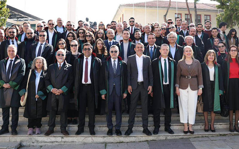 5 Nisan Avukatlar Günü kutlandı