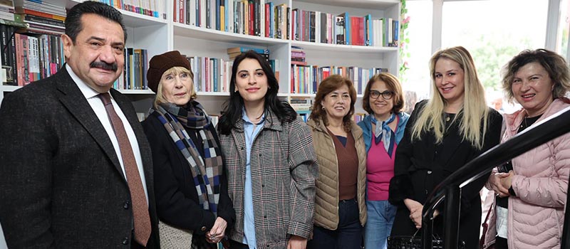 Denizli Ayşe Kulin Kütüphane Haftası