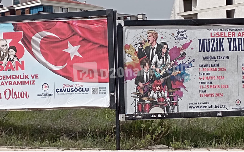 DBB, billboard, raket ve benzeri reklam araçlarını ihaleyle kiraya verecek