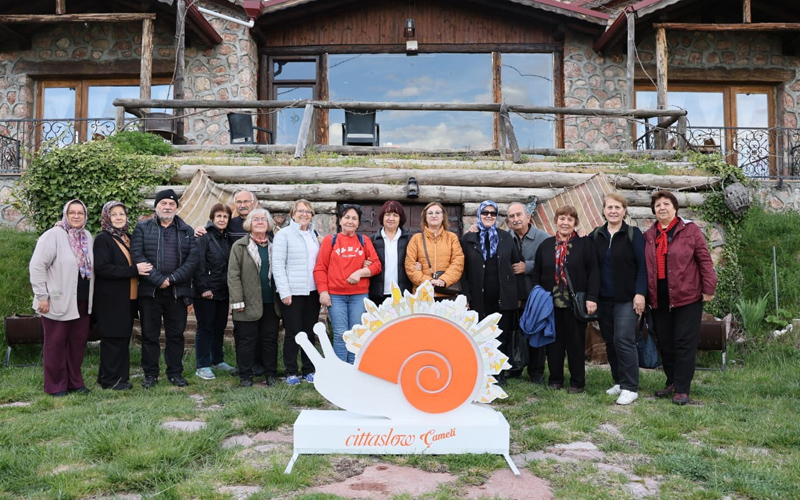 Çameli, Burdurlu ziyaretçilerini ağırladı