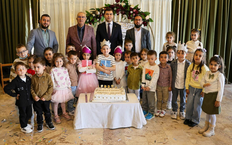 Çameli’de minikler için Kur’an-ı Kerim’e geçiş töreni