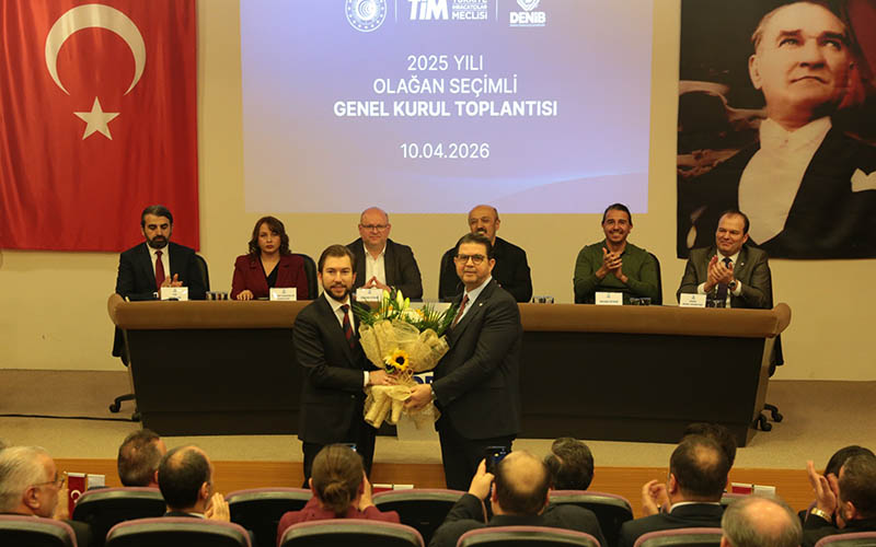 DENİB’de Memişoğlu görevini Uğurlu’ya devretti