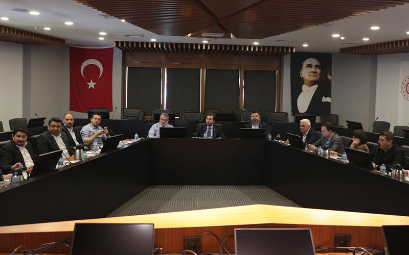DENİB’de yeni yönetim görev dağılımı yaptı