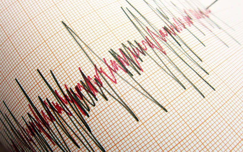 Fay hattındaki ilçede deprem