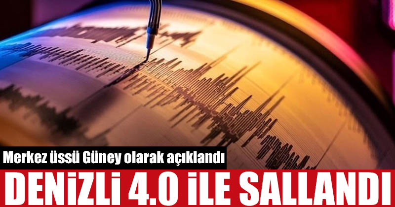 D20Haber - Denizli Haberleri – Denizli’de deprem