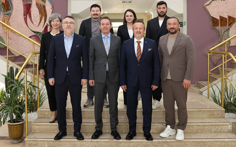 DETGİS yönetiminden OSB ziyareti