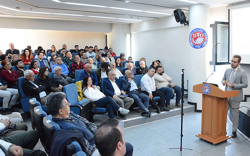 DTO’da iş teftişi konuşuldu