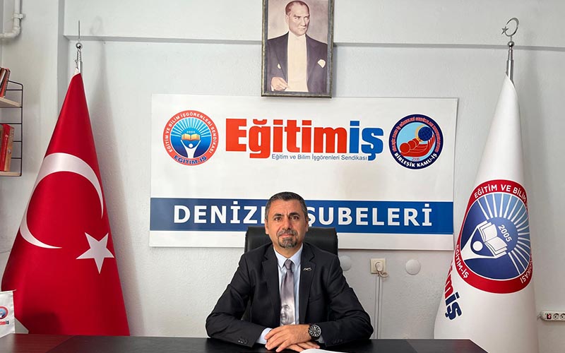 Eğitim-İş’ten ‘Güvenli Okul, Sağlıklı Eğitim’ imza kampanyası