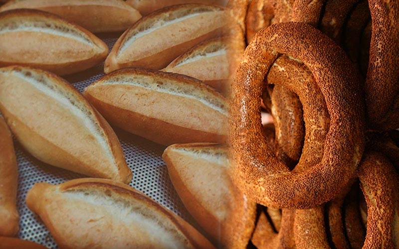 Ekmek ve simitte zamlı satışlar başladı
