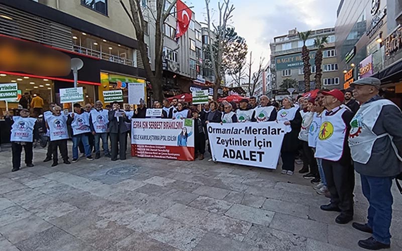 STK’lardan “Esra Işık yalnız değildir” açıklaması