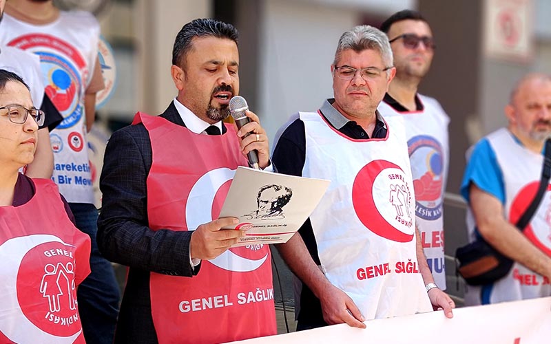 Genel Sağlık-İş: Kamu malları ortak değerdir