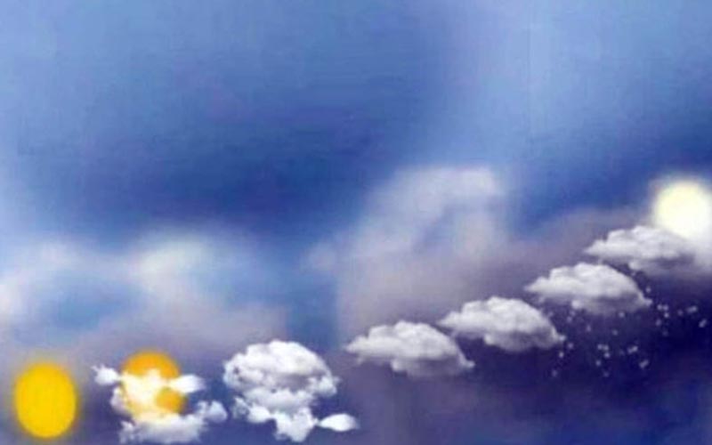 Üç gün yağış var ama sıcaklık 20 dereceye kadar yükselecek