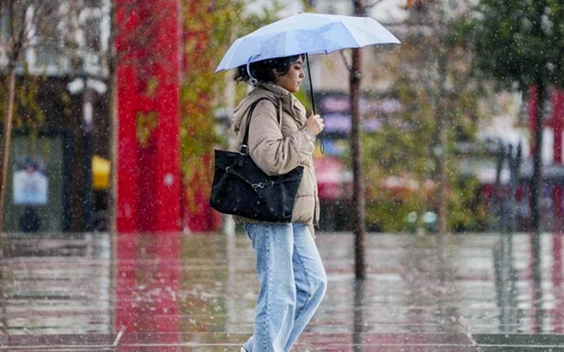 İlde 5 gün yağış bekleniyor, sıcaklık 9 derece düşecek