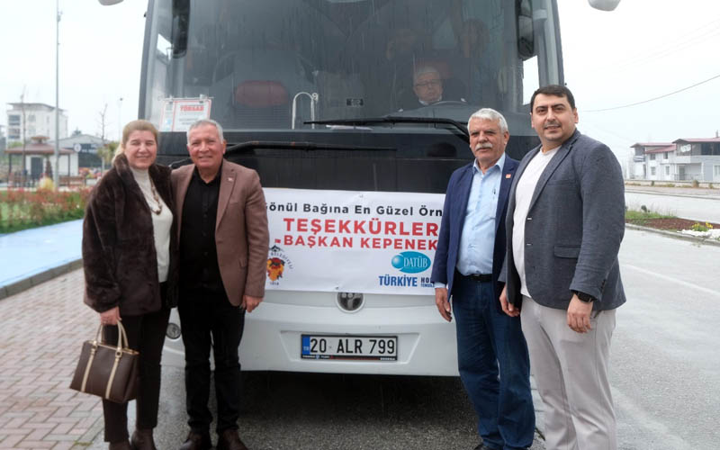Ahıska Türkleri ata topraklarına uğurlandı