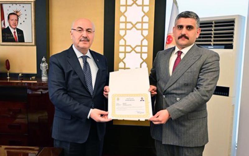 Kale Kaymakamı Gürbüz, Hakkari Vali Yardımcısı oldu