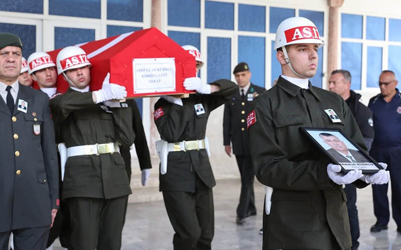 Kıbrıs Gazisi vefat etti