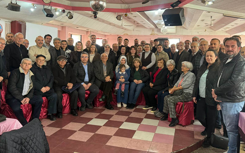 Kızılcabölüklüler Vakfı Genel Kurulu yapıldı