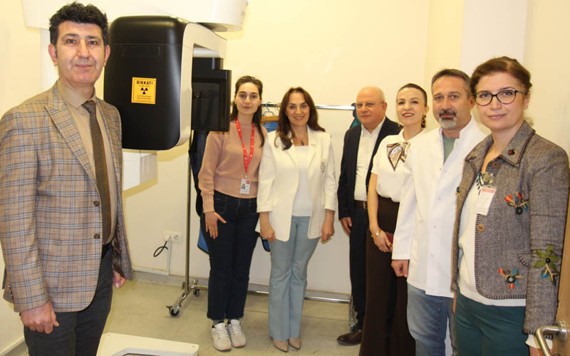 Denizli Diş Hastanesi’ne bilgisayarlı tomografi cihazı alındı